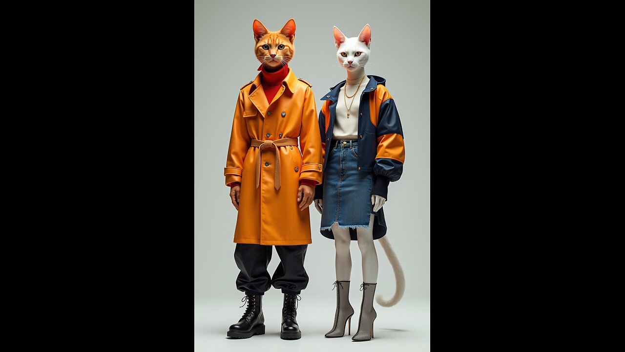 Exclusive Zara-Inspired AI Cat Lookbook | Never-Seen Styles by Billion Luxury Studio