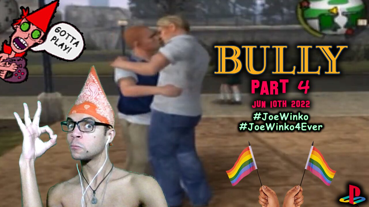 Bully (Part 4) - Rockstar Games - Playstation 2 Gaming Livestream (Jun 12th 2022) - Joe Winko