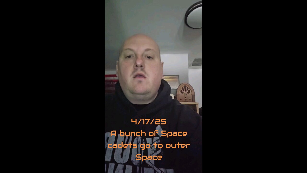 A gaggle of Space cadets go to outer space..