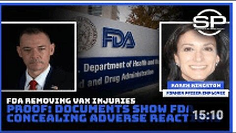 "FDA Conceals Evidence of Adverse Reactions to Vaccines, Documents Reveal"