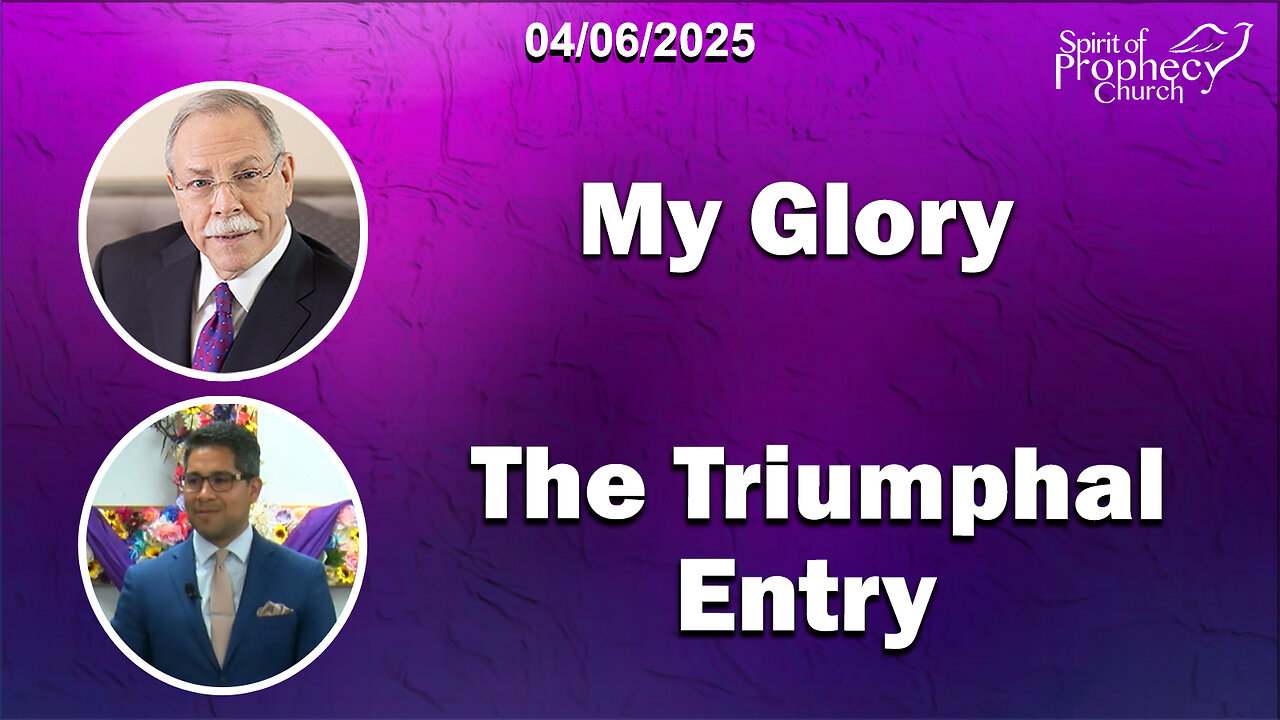 Spirit of Prophecy Sunday Service 04/06/2025
