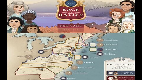 Race to Ratify -- 4th of July game on Ratification of the Constitution