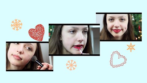 New Years/ Holiday Makeup! 🎉
