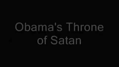 "Exploring Obama's Link to the Pergamon Altar: Is it the Seat of Satan?"