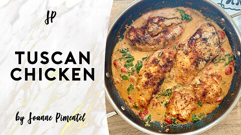 TUSCAN CHICKEN