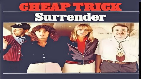 1970's Rock Music Videos - Cheap Trick "Surrender"