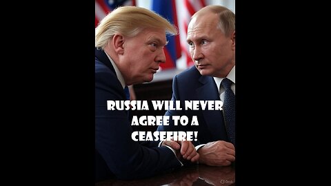 Trump VS Putin. Russia will not surrender!