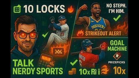 "No Steph. No Problem. We’re Cashing Anyway 🔒🔥 | Talk Nerdy Sports (May 8)"