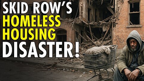 BILLIONS MISSING: Skid Row Housing Trust COLLAPSE Exposes Homeless Industrial Complex