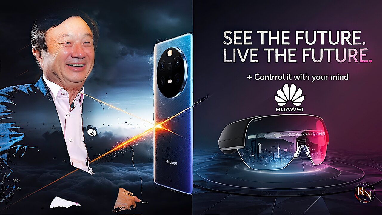 This is HUAWEI's Next Big Thing: The Future is Here! 🌐