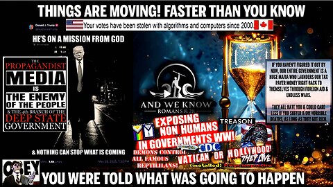 5.29.25: On a mission from GOD, Things are moving! DOGE, Epstein, Key date in COMMS coming, Pray!