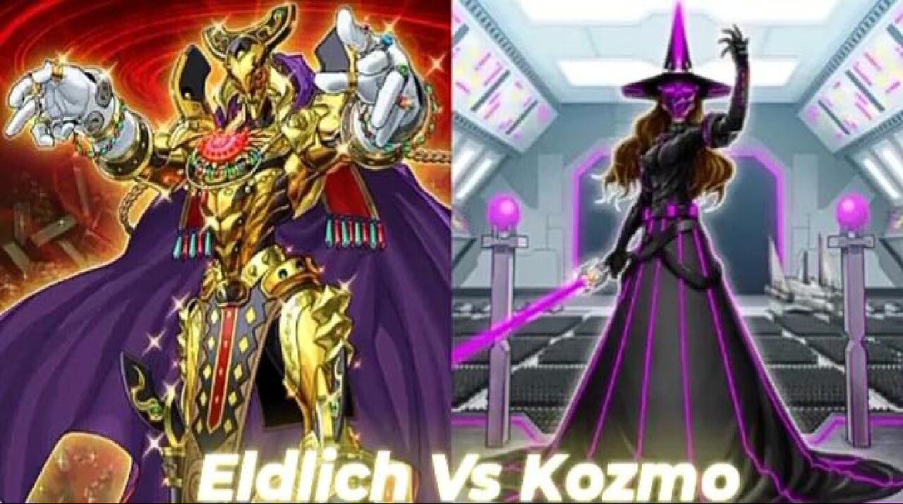 Yu-Gi-Oh! Duelingbook | Eldlich Deck Vs Kozmo Deck