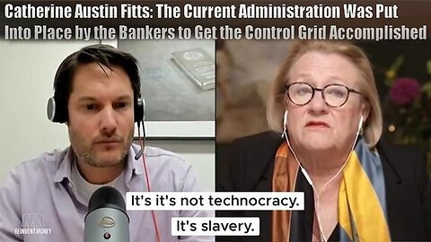 "Exploring Catherine Austin Fitts' Theory: How Bankers Used Trump for a Control Grid"