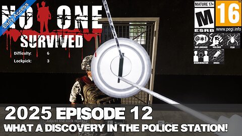 No One Survived SP (2025 Episode 12) What a discovery in the Police Station!