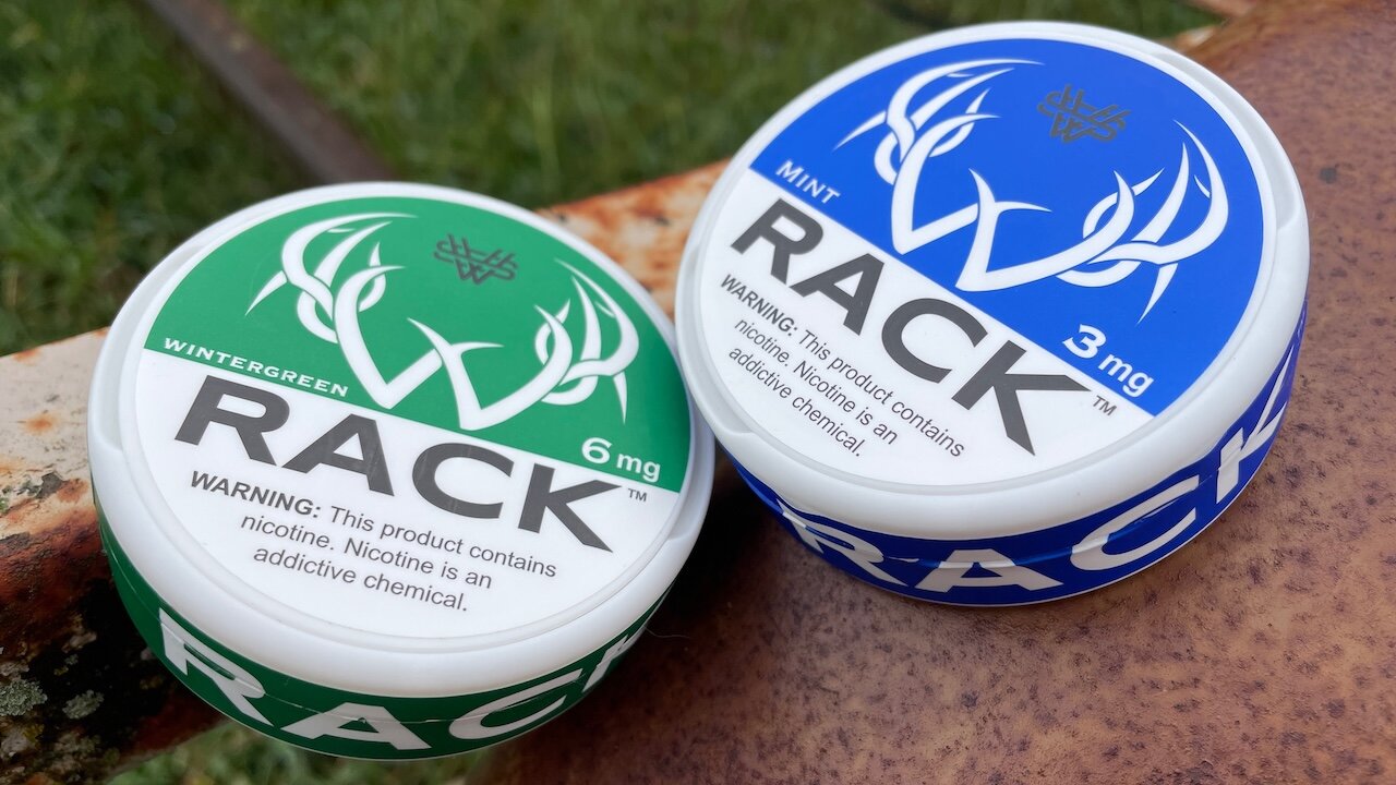 Rack Nicotine Pouches Review