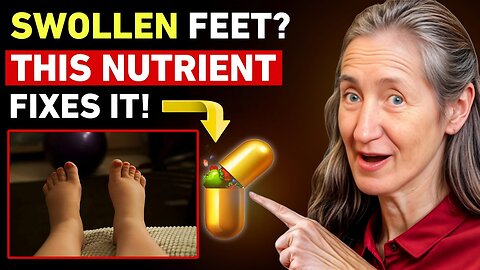 NO 1 NUTRIENT To Reduce Swelling in Feet