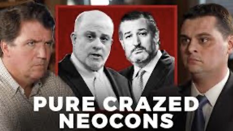 Tucker Responds to Fox News and Mark Levin’s Neocon War Propaganda