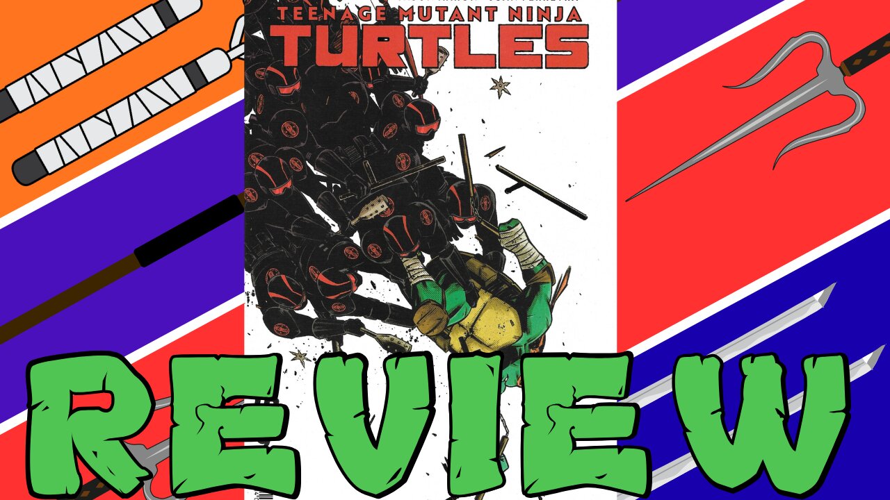 TMNT 9 Spoiler Review