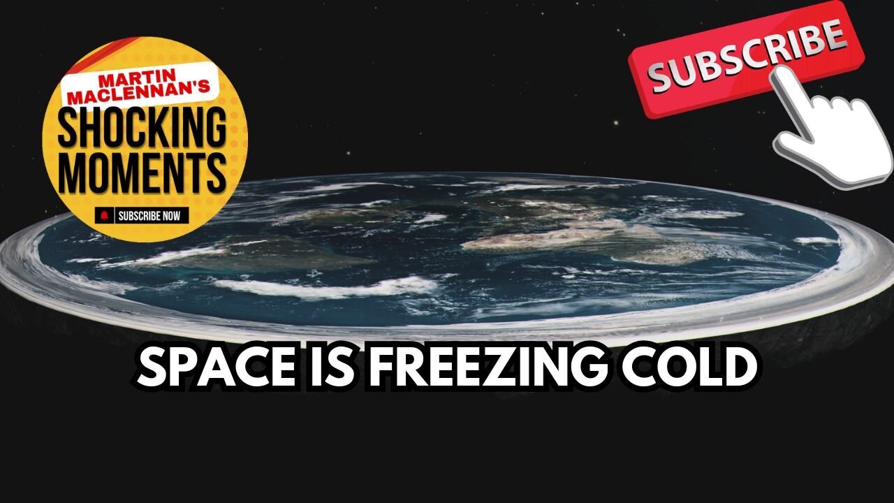 SPACE IS FREEZING COLD