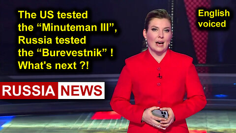 The US tested the Minuteman III, Russia tested the Burevestnik! What's next?!