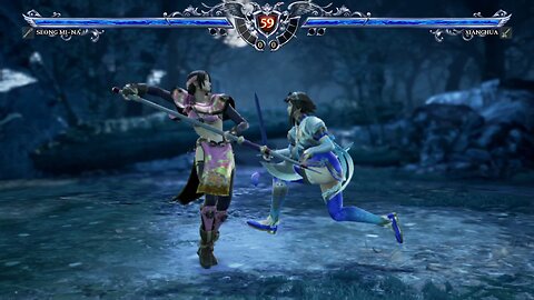 Seong Mi-Na vs Xianghua