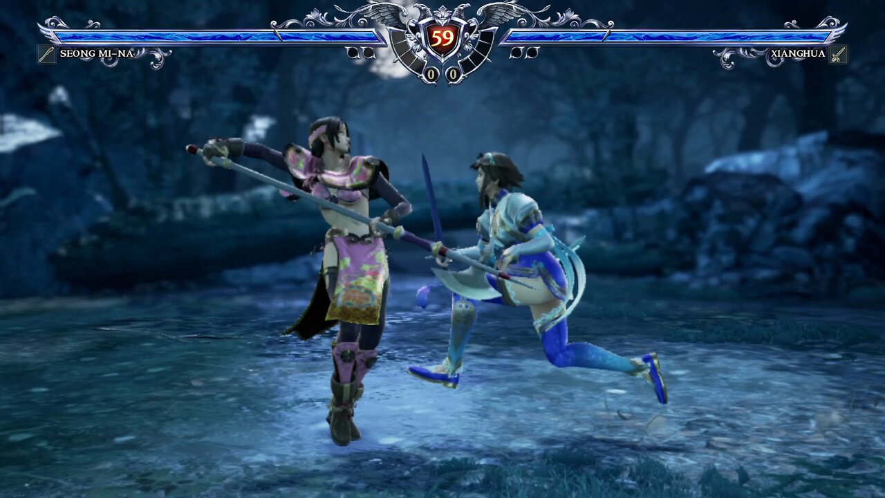 Seong Mi-Na vs Xianghua