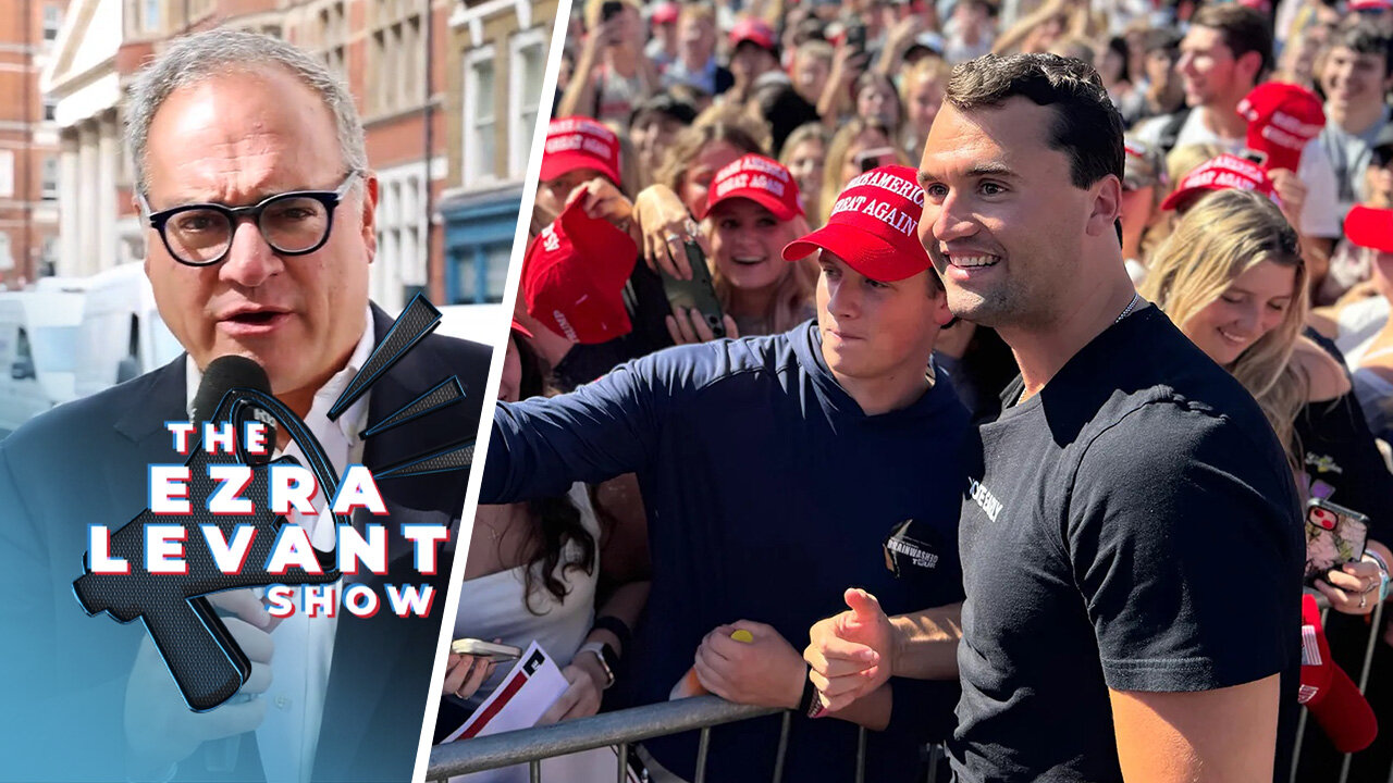 Ezra Levant reflects on the tragic assassination of Charlie Kirk