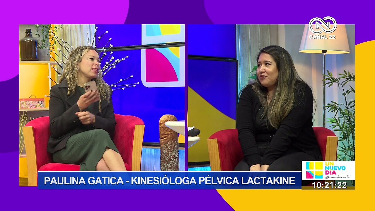 Paulina Gatica kinesióloga