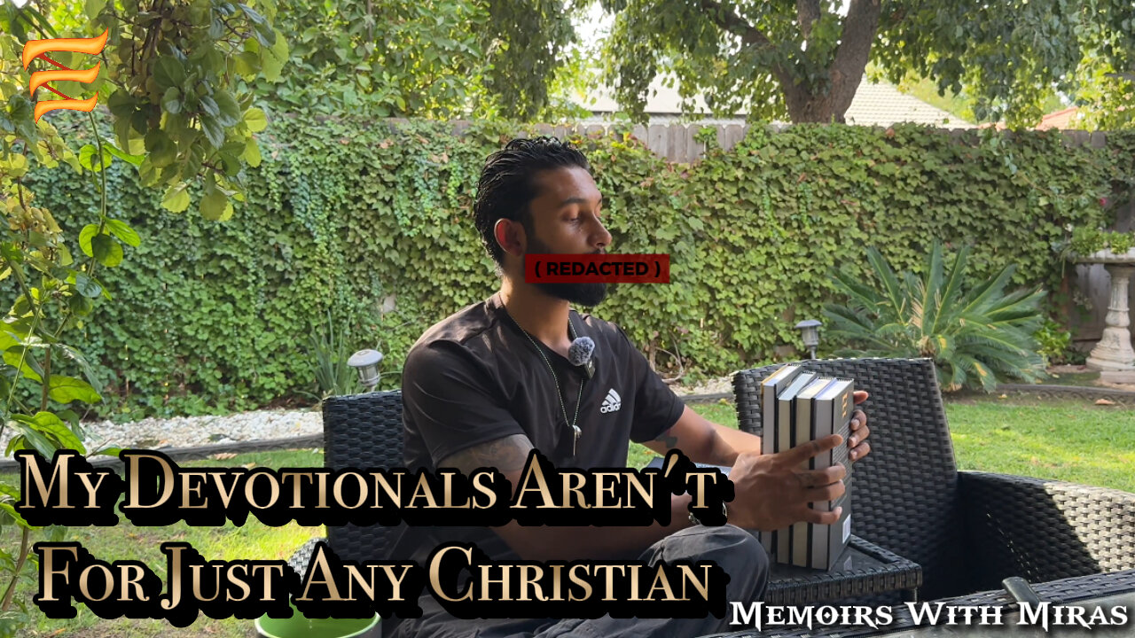 Why My Devotionals Aren't Just For Any Christian