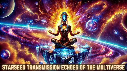 STARSEED TRANSMISSION | Echoes of the Multiverse | High Vibrational Frequency Music