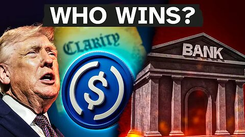 Stablecoin Yield vs Banks: The GENIUS Act Loophole Explained | USDC, Coinbase, JPMorgan Battle