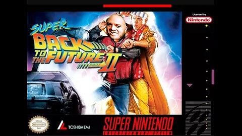 Saint Patrick's Day 2025- Super Back to the Future 2 (Super Famicom)