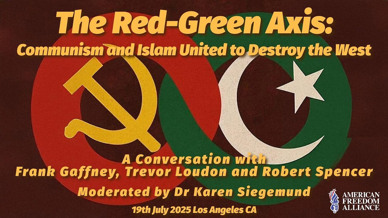 The Red-Green Axis: Communism and Islam United to Destroy the West