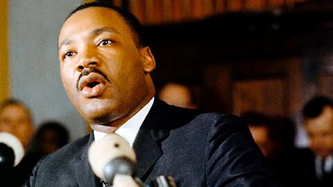 Martin Luther King Recites Langston Hughes Poem