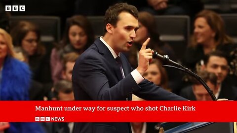 Manhunt for Charlie Kirk killer continues as Trump says it is 'dark moment for America'
