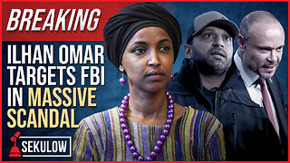 BREAKING: Ilhan Omar Targets FBI in Massive Scandal