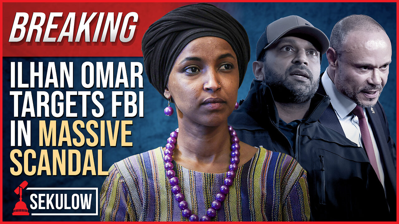 BREAKING: Ilhan Omar Targets FBI in Massive Scandal
