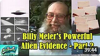 Billy Meier's Powerful Alien Evidence - Part 2