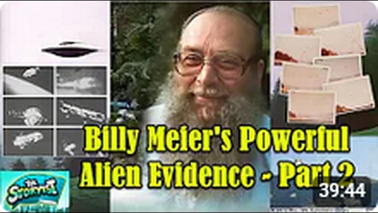Billy Meier's Powerful Alien Evidence - Part 2
