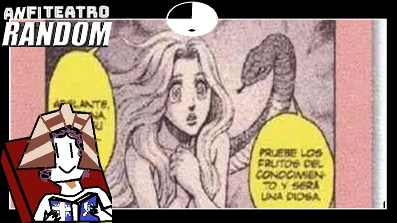 Anfiteatro Random: Paraíso Perdido