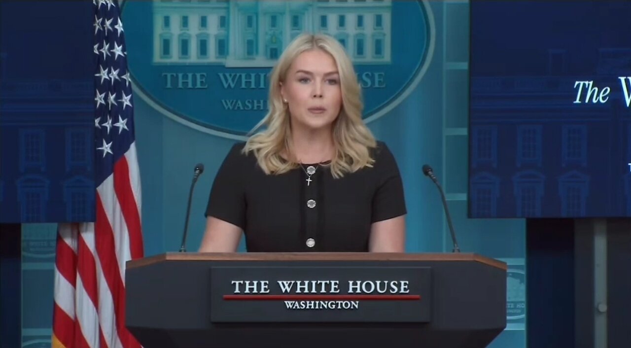 Karoline Leavitt: Americans Rally Behind Trump's Crime Crackdown