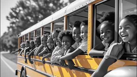 Why some black people rode the short bus to school!!!!