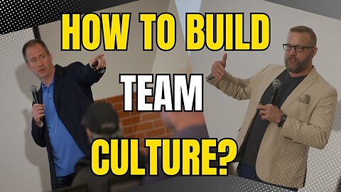 How To Build Team Culture? #teamculture #teamwork #moreprofitlessstress #podcast #businesscoach