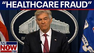 FULL REMARKS: Dr. Oz, DOJ Reveal 300+ Charged, 96 Medical Professionals 6.30.25 BY 'LiveNOW from FOX'