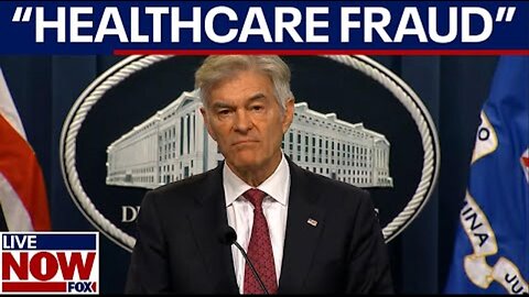 FULL REMARKS: Dr. Oz, DOJ Reveal 300+ Charged, 96 Medical Professionals 6.30.25 BY 'LiveNOW from FOX'