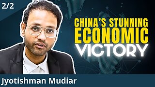How China BEAT The USA at its Own Game | Jyotishman Mudiar