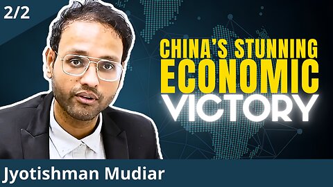 How China BEAT The USA at its Own Game | Jyotishman Mudiar