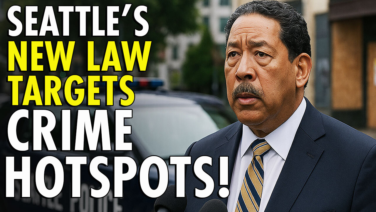 Seattle Mayor Cracks Down on Crime Hotspots