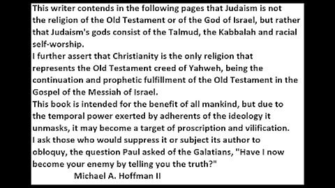 PART 2 THE BABYLONIAN JEW WAR AGAINST THE 12 TRIBES OF ISRAEL!! & BABYLONIAN TALMUD & KABBALAH