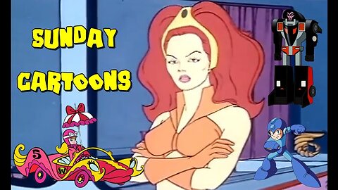 Sunday Cartoons 215PM Eastern